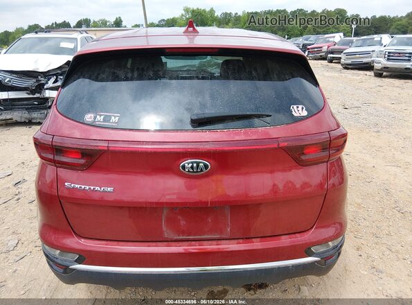 KNDPM3AC9M7857508 2021 KIA SPORTAGE Red 