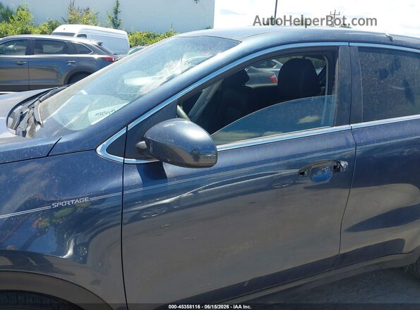 KNDPM3AC9M7872574 2021 KIA SPORTAGE Blue Դիմացի տեսք