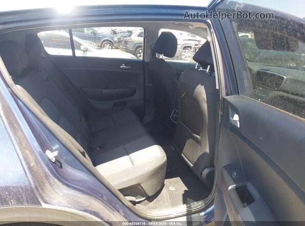 KNDPM3AC9M7872574 2021 KIA SPORTAGE Blue VIN կոդի պիտակի տեսք