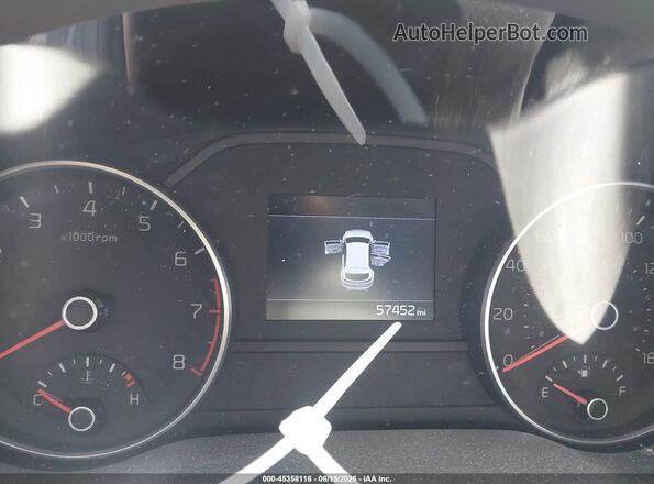 KNDPM3AC9M7872574 2021 KIA SPORTAGE Blue Հետևի նստատեղերի տեսք