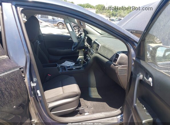 KNDPM3AC9M7872574 2021 KIA SPORTAGE Blue Սալոնի դիմացի տեսք