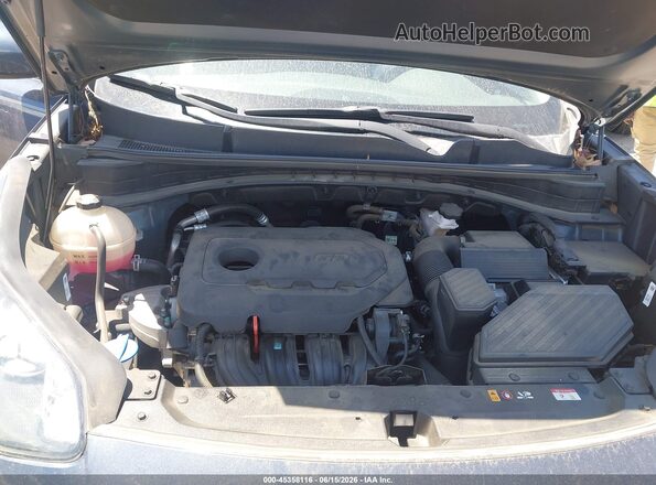 KNDPM3AC9M7872574 2021 KIA SPORTAGE Blue Հետևի տեսք