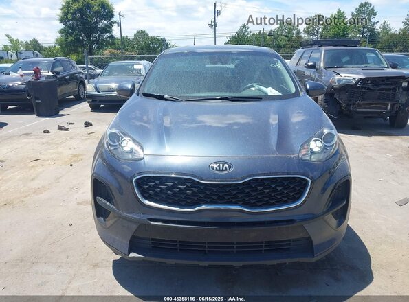 KNDPM3AC9M7872574 2021 KIA SPORTAGE Blue Սարքավորումների վահանակի տեսք