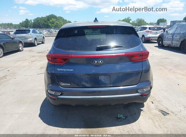 KNDPM3AC9M7872574 2021 KIA SPORTAGE Blue 