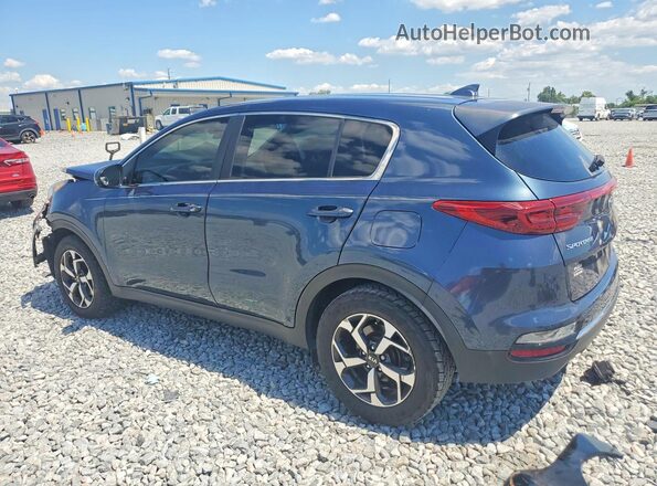 KNDPM3AC9M7911583 2021 KIA SPORTAGE Blue 