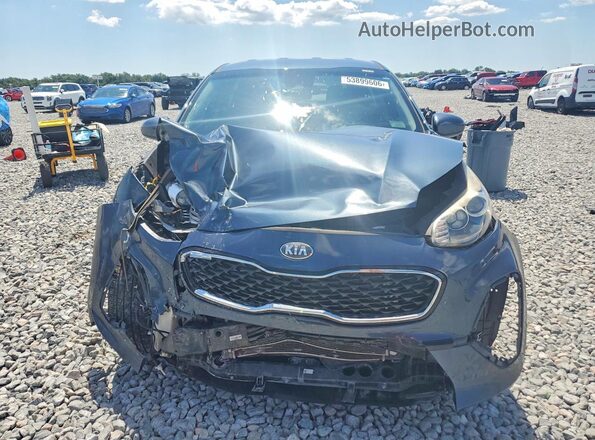 KNDPM3AC9M7911583 2021 KIA SPORTAGE Blue 