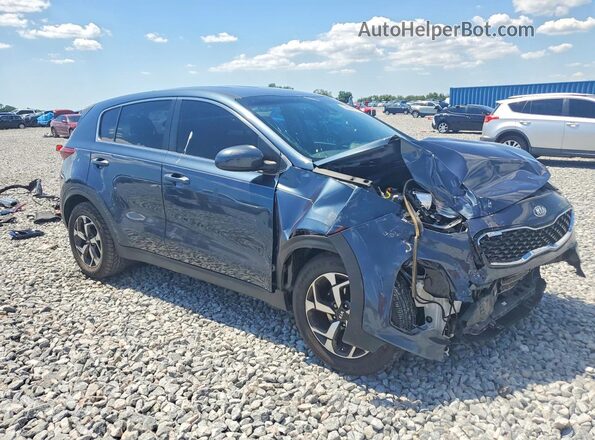 KNDPM3AC9M7911583 2021 KIA SPORTAGE Blue 