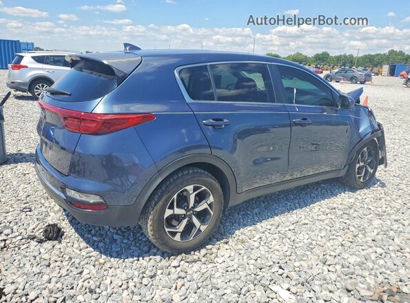 KNDPM3AC9M7911583 2021 KIA SPORTAGE Blue 