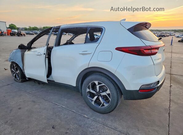 KNDPM3AC9M7919019 2021 KIA SPORTAGE White 