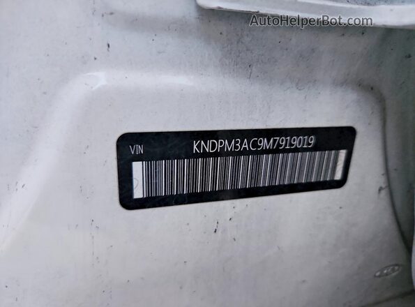 KNDPM3AC9M7919019 2021 KIA SPORTAGE White 