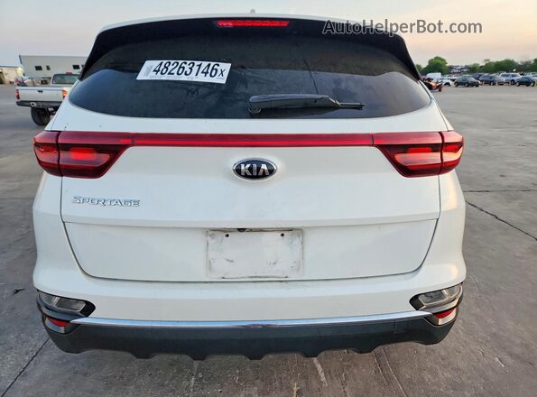 KNDPM3AC9M7919019 2021 KIA SPORTAGE White 