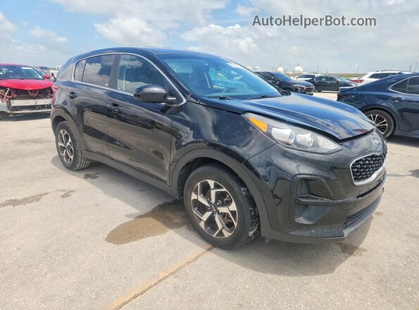 KNDPM3AC9M7934300 2021 KIA SPORTAGE Black Delantero derecho