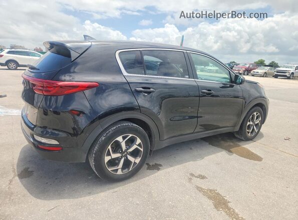 KNDPM3AC9M7934300 2021 KIA SPORTAGE Black Trasero derecho