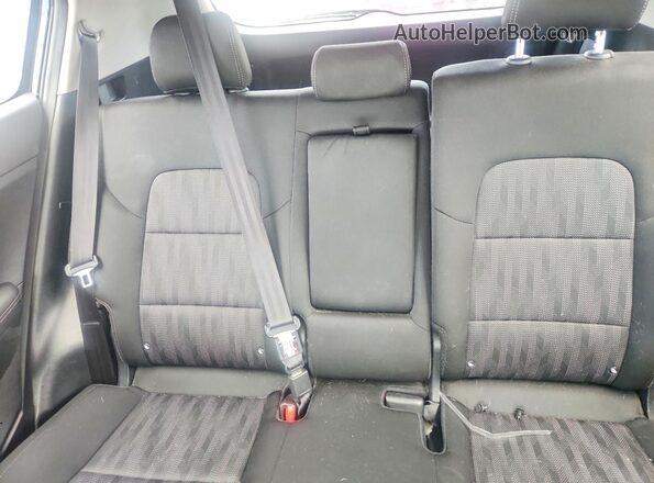 KNDPM3AC9M7934300 2021 KIA SPORTAGE Black Vista de los asientos traseros