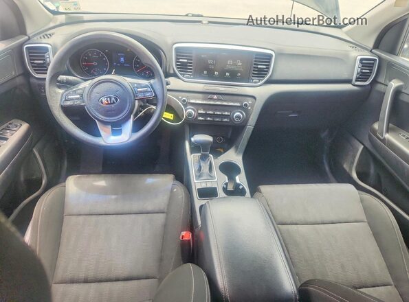 KNDPM3AC9M7934300 2021 KIA SPORTAGE Black Vista del salpicadero