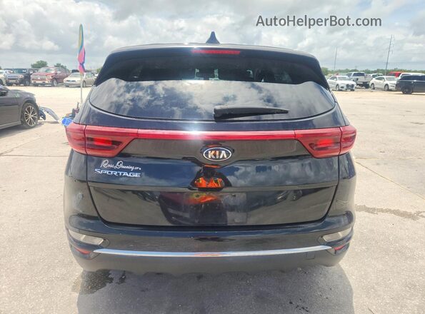 KNDPM3AC9M7934300 2021 KIA SPORTAGE Black Vista trasera