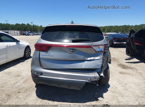 KNDPM3AC9M7942445 2021 KIA SPORTAGE Silver წინა ხედი