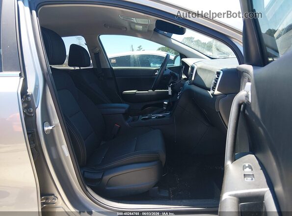 KNDPM3AC9M7942445 2021 KIA SPORTAGE Silver წინა სალონის ხედი