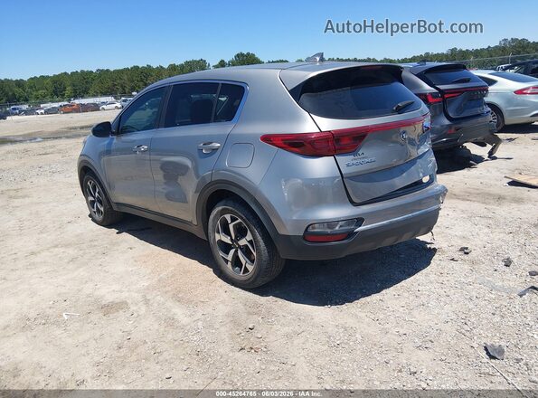 KNDPM3AC9M7942445 2021 KIA SPORTAGE Silver უკანა მარცხენა