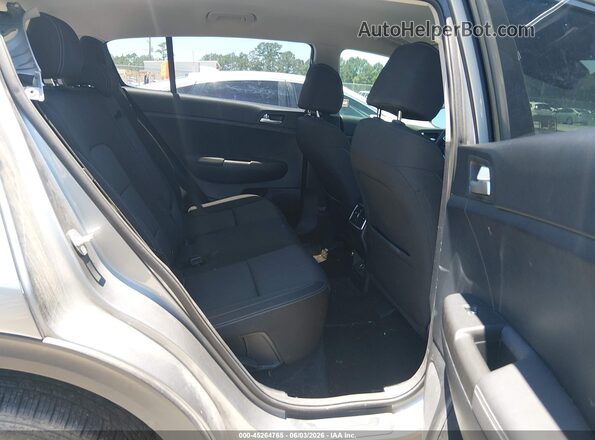 KNDPM3AC9M7942445 2021 KIA SPORTAGE Silver VIN კოდის სტიკერის ხედი