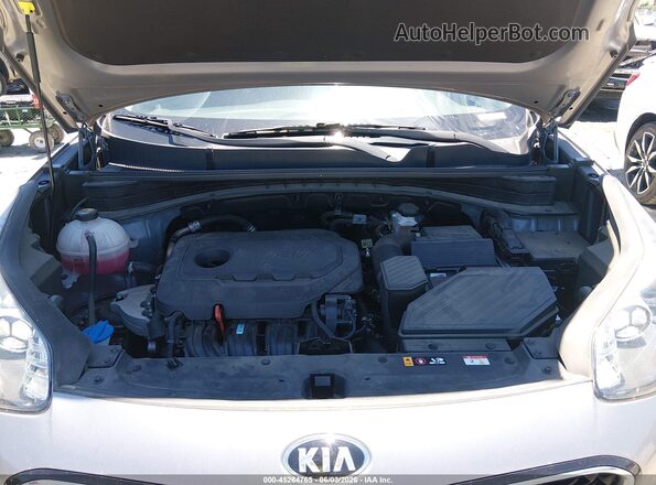 KNDPM3AC9M7942445 2021 KIA SPORTAGE Silver უკანა ხედი
