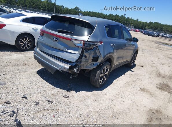 KNDPM3AC9M7942445 2021 KIA SPORTAGE Silver უკანა მარჯვენა
