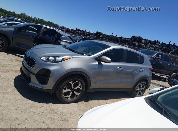 KNDPM3AC9M7942445 2021 KIA SPORTAGE Silver 