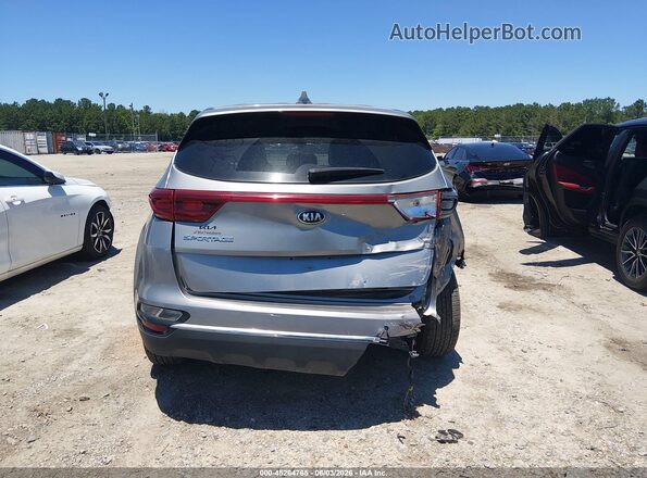KNDPM3AC9M7942445 2021 KIA SPORTAGE Silver 