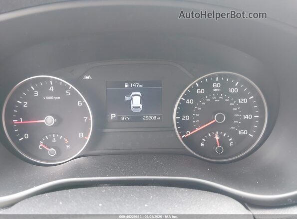 KNDPM3AC9N7015656 2022 KIA SPORTAGE Gray Հետևի նստատեղերի տեսք