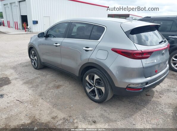 KNDPM3AC9N7015656 2022 KIA SPORTAGE Gray Հետևի ձախ