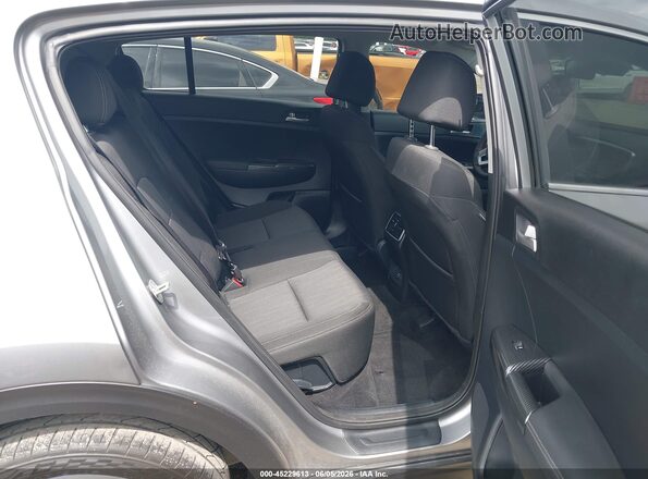 KNDPM3AC9N7015656 2022 KIA SPORTAGE Gray VIN կոդի պիտակի տեսք