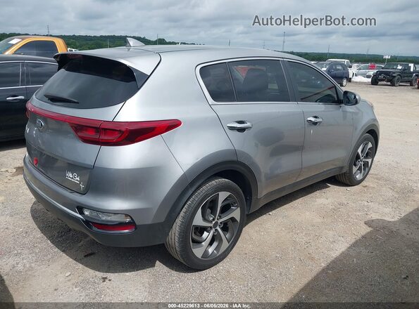 KNDPM3AC9N7015656 2022 KIA SPORTAGE Gray Հետևի աջ