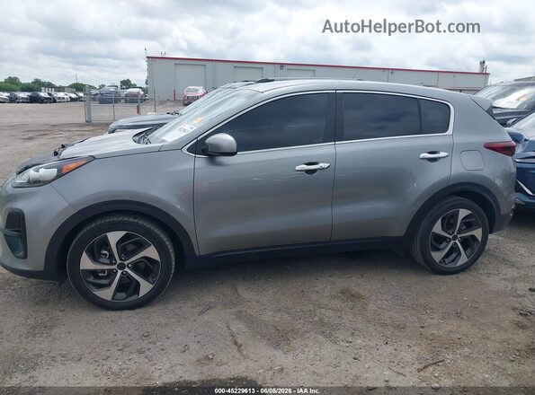 KNDPM3AC9N7015656 2022 KIA SPORTAGE Gray Սալոնի 360 աստիճան տեսք
