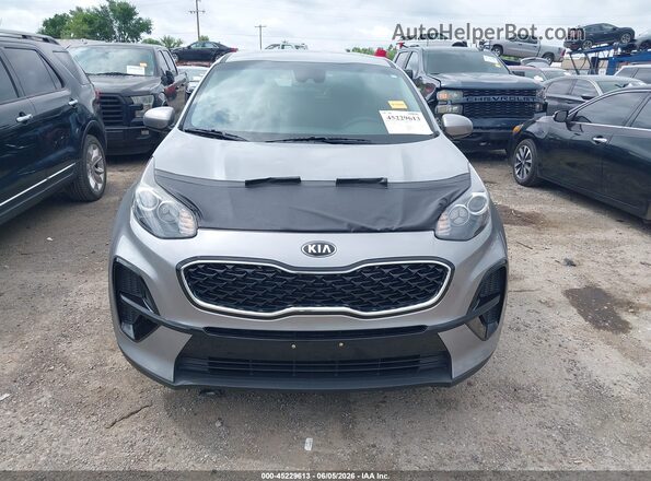 KNDPM3AC9N7015656 2022 KIA SPORTAGE Gray Սարքավորումների վահանակի տեսք