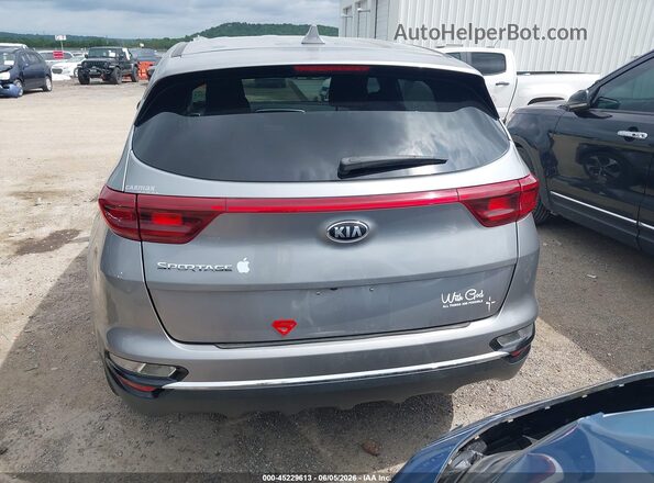 KNDPM3AC9N7015656 2022 KIA SPORTAGE Gray 