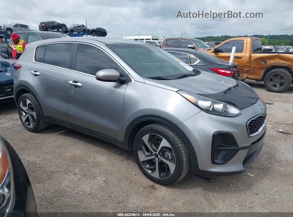 KNDPM3AC9N7015656 2022 KIA SPORTAGE Gray Սալոնի հետևի տեսք