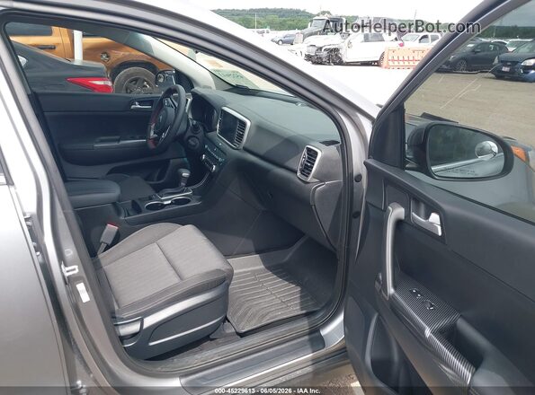KNDPM3AC9N7015656 2022 KIA SPORTAGE Gray Սալոնի դիմացի տեսք