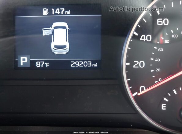 KNDPM3AC9N7015656 2022 KIA SPORTAGE Gray 
