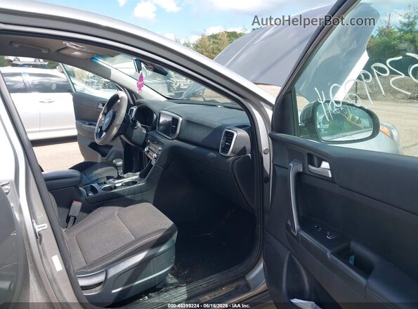 KNDPM3AC9N7972076 2022 KIA SPORTAGE Silver Front interior view