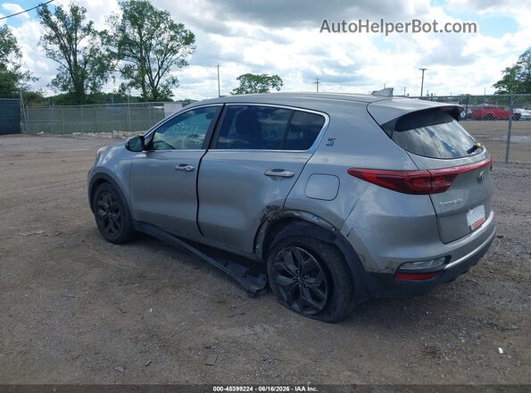 KNDPM3AC9N7972076 2022 KIA SPORTAGE Silver Rear left