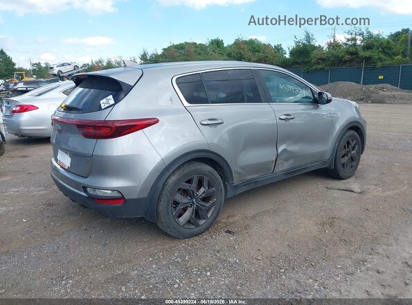 KNDPM3AC9N7972076 2022 KIA SPORTAGE Silver Rear right