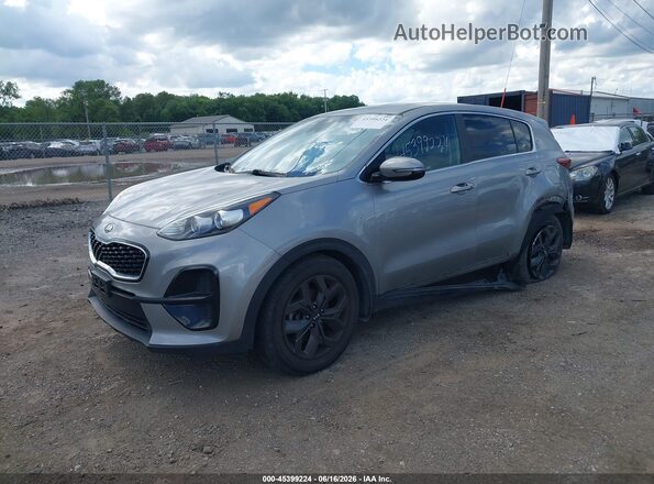 KNDPM3AC9N7972076 2022 KIA SPORTAGE Silver Front left