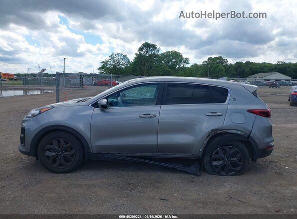 KNDPM3AC9N7972076 2022 KIA SPORTAGE Silver 360 interior view