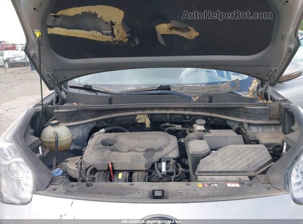 KNDPM3AC9N7972076 2022 KIA SPORTAGE Silver Rear view