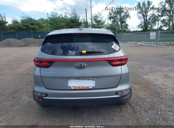 KNDPM3AC9N7972076 2022 KIA SPORTAGE Silver 