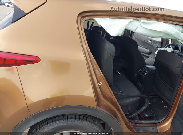 KNDPM3ACXH7087874 2017 KIA SPORTAGE Gold VIN კოდის სტიკერის ხედი
