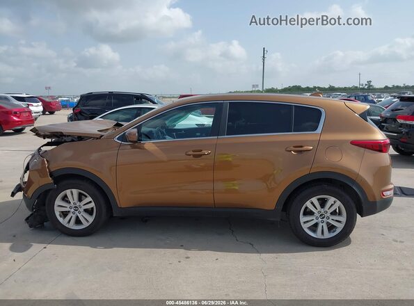 KNDPM3ACXH7087874 2017 KIA SPORTAGE Gold სალონის 360-გრადუსიანი ხედი