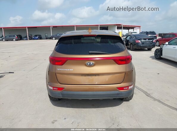 KNDPM3ACXH7087874 2017 KIA SPORTAGE Gold 