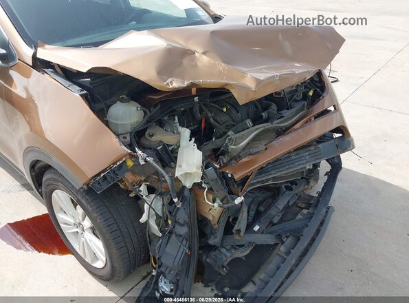 KNDPM3ACXH7087874 2017 KIA SPORTAGE Gold წინა ხედი