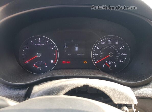 KNDPM3ACXH7156935 2017 KIA SPORTAGE Brown Instrument cluster view